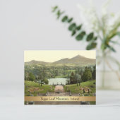 Sugar Loaf Mountain, County Wicklow，アイルランド ポストカード (スタンド正面)