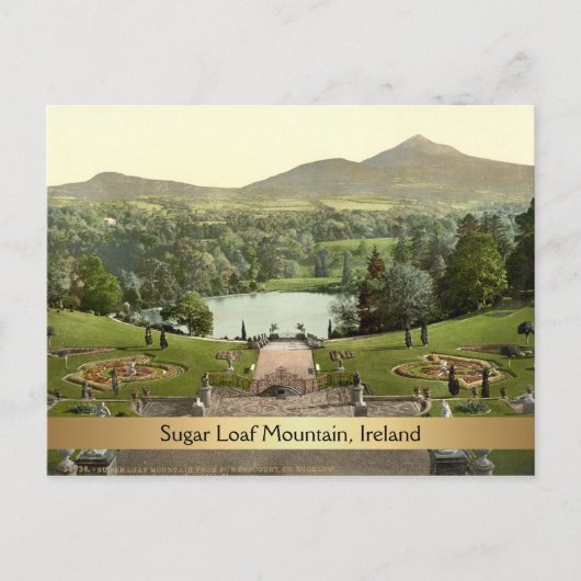 Sugar Loaf Mountain, County Wicklow，アイルランド ポストカード (正面)