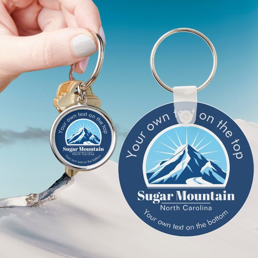 Sugar Mountain North Carolina ski resort gift キーホルダー