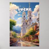 Sugar, perched in the Andes ポスター (正面)