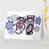 Sugar plum dance  カード (黄色い花)