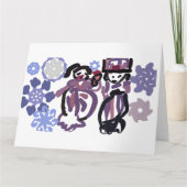 Sugar plum dance  カード (正面)