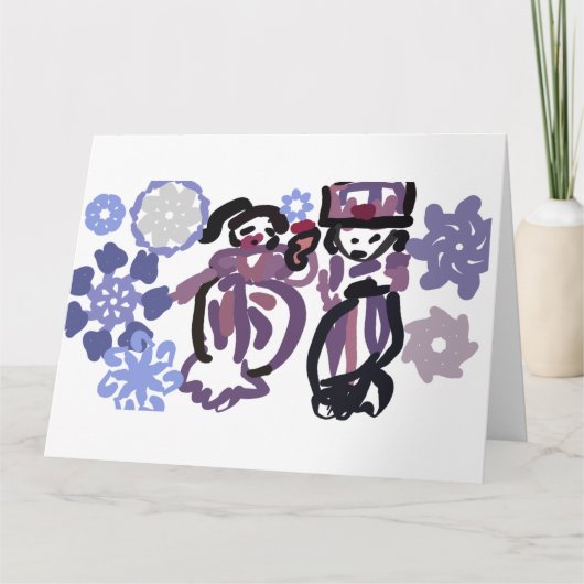 Sugar plum dance  カード (正面)