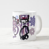 Sugar plum dance  ジャンボコーヒーマグカップ (正面右)