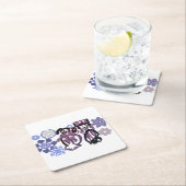 Sugar plum dance  スクエアペーパーコースター (インサイチュ)