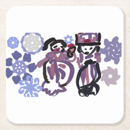 Sugar plum dance  スクエアペーパーコースター