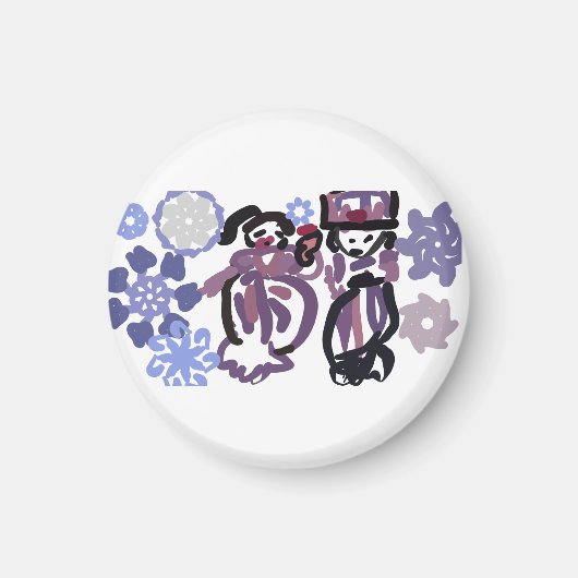 Sugar plum dance  マグネット (正面)