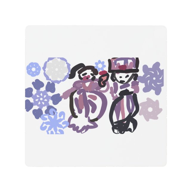 Sugar plum dance  メタルプリント (正面)