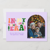 Sugar Plum Dream My Nutcracker Era Christmas Photo シーズンカード (正面)