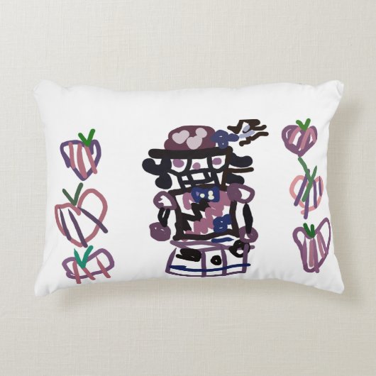 Sugar plum nutcracker アクセントクッション (正面)