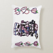 Sugar plum nutcracker アクセントクッション (裏面(縦))