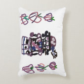 Sugar plum nutcracker アクセントクッション (正面(垂直))