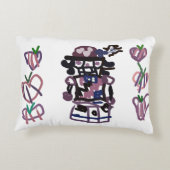 Sugar plum nutcracker アクセントクッション (裏面)