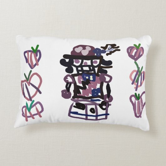 Sugar plum nutcracker アクセントクッション (裏面)