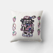 Sugar plum nutcracker クッション (裏面)