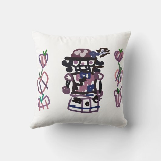 Sugar plum nutcracker クッション (裏面)