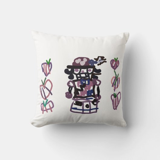 Sugar plum nutcracker クッション (正面)