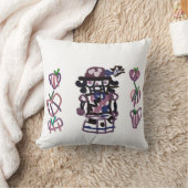 Sugar plum nutcracker クッション (ブランケット)