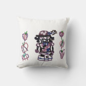 Sugar plum nutcracker クッション (正面)