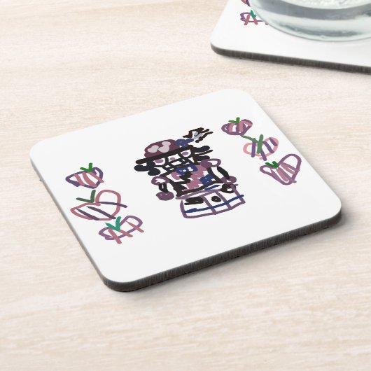 Sugar plum nutcracker コースター (左側)