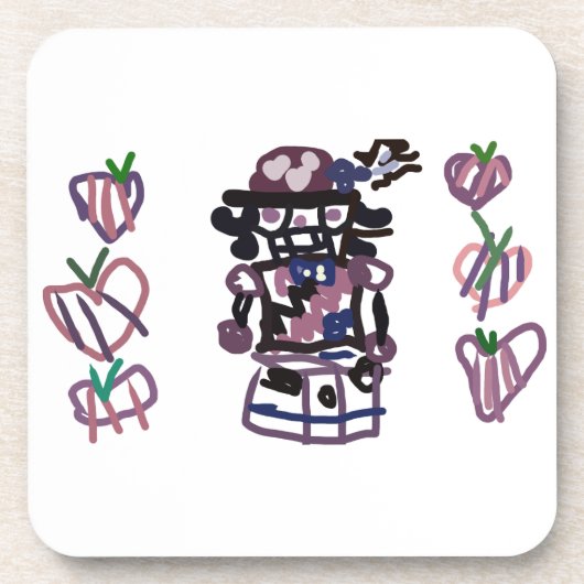 Sugar plum nutcracker コースター (正面)