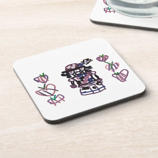 Sugar plum nutcracker コースター (左側)