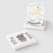 Sugar plum nutcracker ストーンコースター (横)