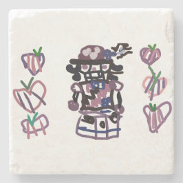 Sugar plum nutcracker ストーンコースター