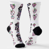 Sugar plum nutcracker ソックス (傾斜あり)