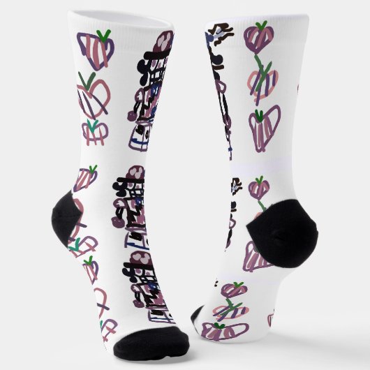 Sugar plum nutcracker ソックス (傾斜あり)