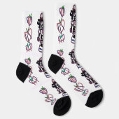 Sugar plum nutcracker ソックス (右)