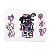 Sugar plum nutcracker マグネット (横)