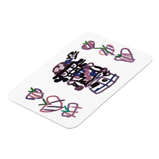 Sugar plum nutcracker マグネット (左側)