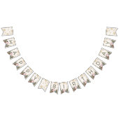 Sugar Plum Nutcracker Birthday Banner バンティングフラッグ (全)