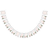 Sugar Plum Nutcracker Birthday Banner バンティングフラッグ (全)