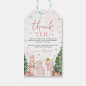 Sugar Plum Nutcracker Favor Tag ギフトタグ (正面)