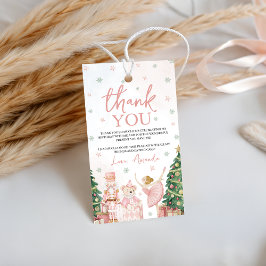 Sugar Plum Nutcracker Favor Tag ギフトタグ