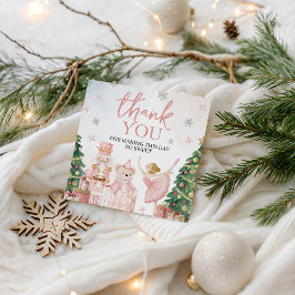 Sugar Plum Nutcracker Favor Tag フェイバータグ