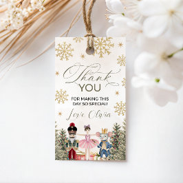 Sugar Plum Nutcracker Gift Tag ギフトタグ