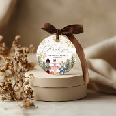 Sugar Plum Nutcracker Gift Tag フェイバータグ