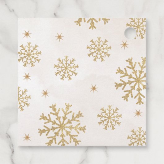 Sugar Plum Nutcracker Gift Tag フェイバータグ (裏面)