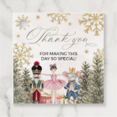 Sugar Plum Nutcracker Gift Tag フェイバータグ (正面)