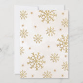 Sugar Plum Nutcracker Message Card 招待状 (裏面)