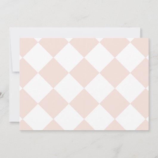 Sugar Plum Nutcracker Photo Invite 招待状 (裏面)