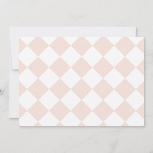 Sugar Plum Nutcracker Photo Thank You 招待状 (裏面)