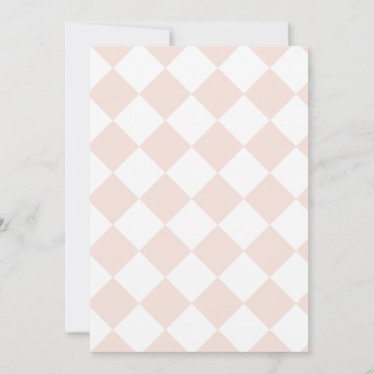 Sugar Plum Nutcracker Thank You Card 招待状 (裏面)