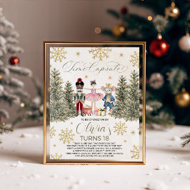 Sugar Plum Nutcracker Time Capsule Sign 台座サイン