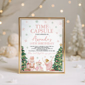 Sugar Plum Nutcracker Time Capsule Sign 台座サイン