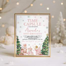 Sugar Plum Nutcracker Time Capsule Sign 台座サイン