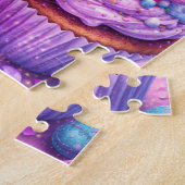 Sugar Rush Dreams: Candy Cupcake Delight ジグソーパズル (側面)